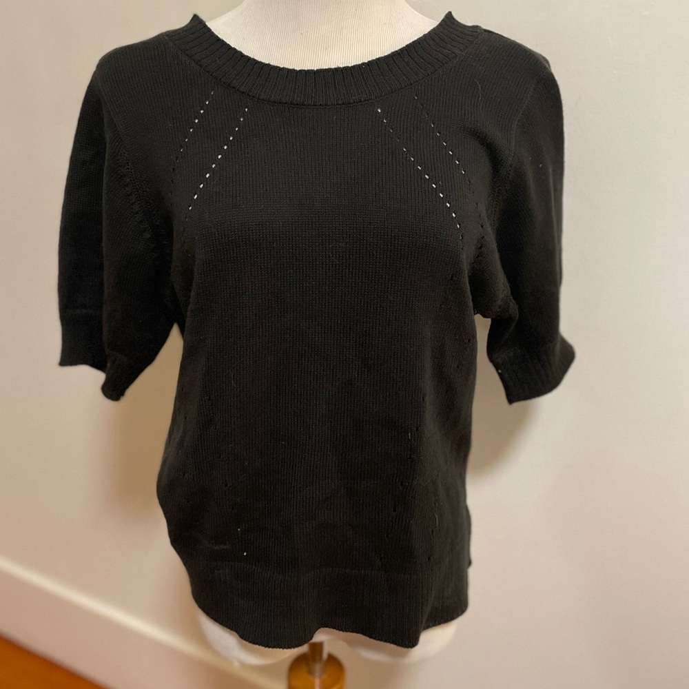 Gray Open Back Sweater